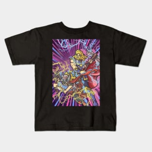 Cosmic gods! Kids T-Shirt